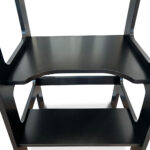 Montessori leertoren Jindl vrijstaand zwart detail