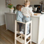 Samen bakken met leertoren van Jindl