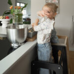 Samen taartje bakken leertoren Jindl