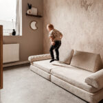 Speelbank Cord Jindl beige