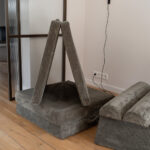 Speelbank Jindl ribstof legergroen complete set