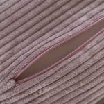 Speelbank Jindl roze detail rits open