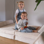 Speelbank | speelmatras Jindl Cord spelen