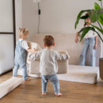 Speelbank | speelmatras Jindl beige bouwen