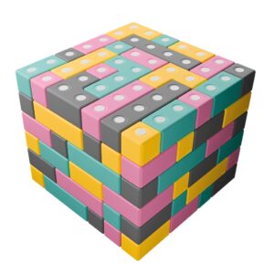 TUKI set BUILDER 150 elementen