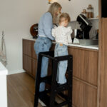 leertoren in keuken Jindl