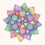 Coblo set van 100 pastel - Jindl