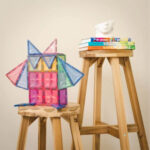 Coblo set van 100 pastel - Jindl sfeer