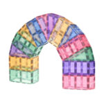 Coblo set van 100 pastel voorbeeld - Jindl