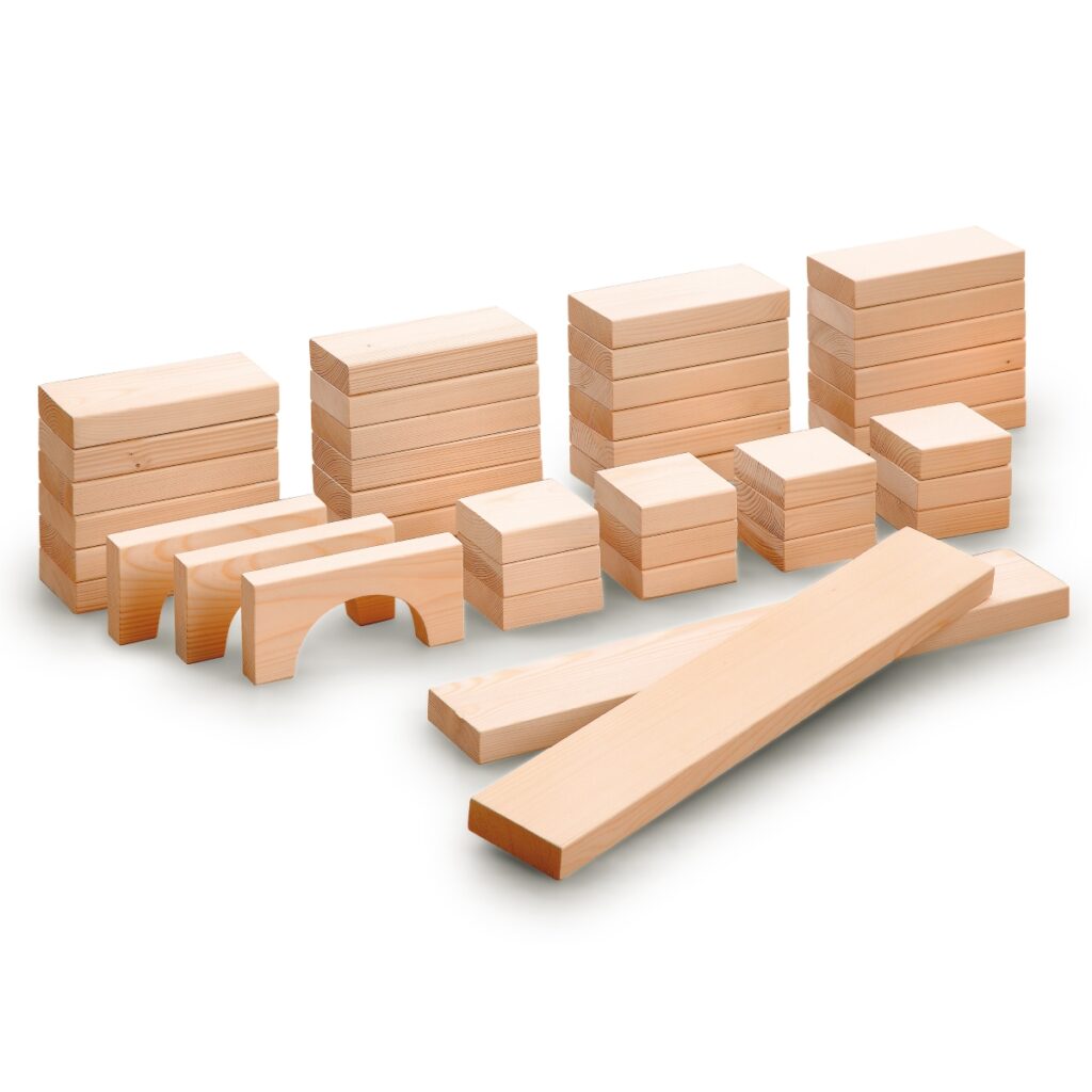 Grote houten blokken XL speelgoed Grote houten blokken XL speelgoed