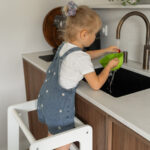 Jindl leertoren wit afwassen