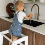 Jindl leertoren wit handen wassen