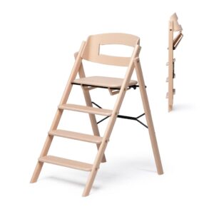 KAOS KLAPP kinderstoel overview beuken