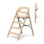 KAOS KLAPP kinderstoel overview zandkleur