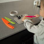 Kindermessenset Jindl Sfeer snijden