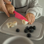 Kindermessenset Jindl fruit snijden