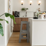 Leertoren grijs Jindl keuken