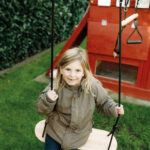 Schommel XL blaclkline small Foot