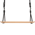 Schommel black line small Foot XL met touw