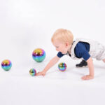 Sensorische ballen Tickit gekleurd spelen