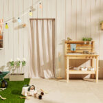 Sfeerfoto Kid's Concept buiten