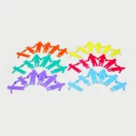 Siliconen poppetjes flexibel Tickit praktijk