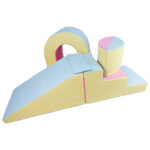 Foamblokken Jindl brug pastel