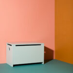 Speelgoedkist Kid's Concept STAR lichtgroen sfeer dicht