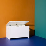 Speelgoedkist Kid's Concept STAR wit sfeer
