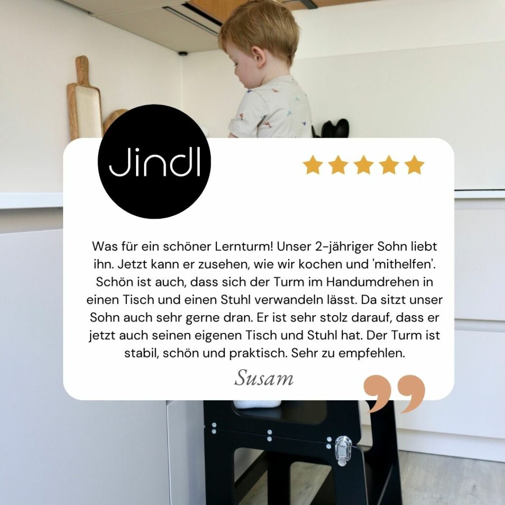 Jindl lernturm review
