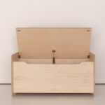 Jindl opbergkist open