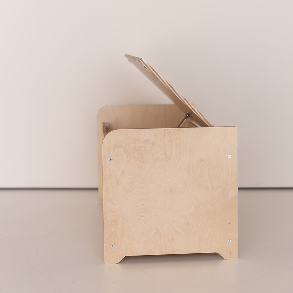 Jindl opbergkist soft close zijkant Jindl opbergkist soft close zijkant