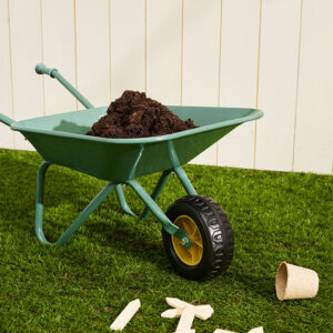 Kruiwagen Kid's Concept sfeer tuin
