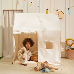 Speelhuisje Tent Wit
