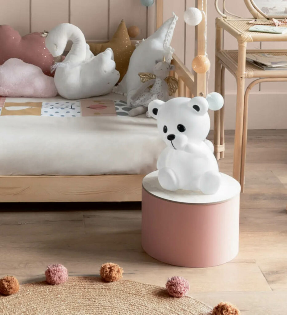 Waarom zijn kinderen bank in het donker