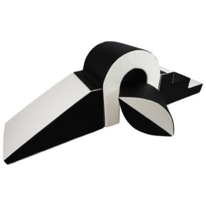 foambrug zwart:wit Jindl