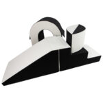 foambrug zwart:wit Jindl detail