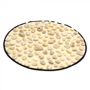 Massagemat met Kiezelstenen