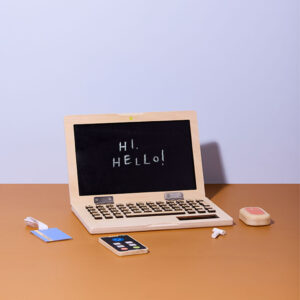 Houten laptop Kid's Concept HUB