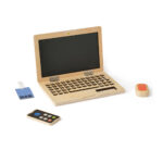 Houten laptop Kid's Concept HUB laptop open