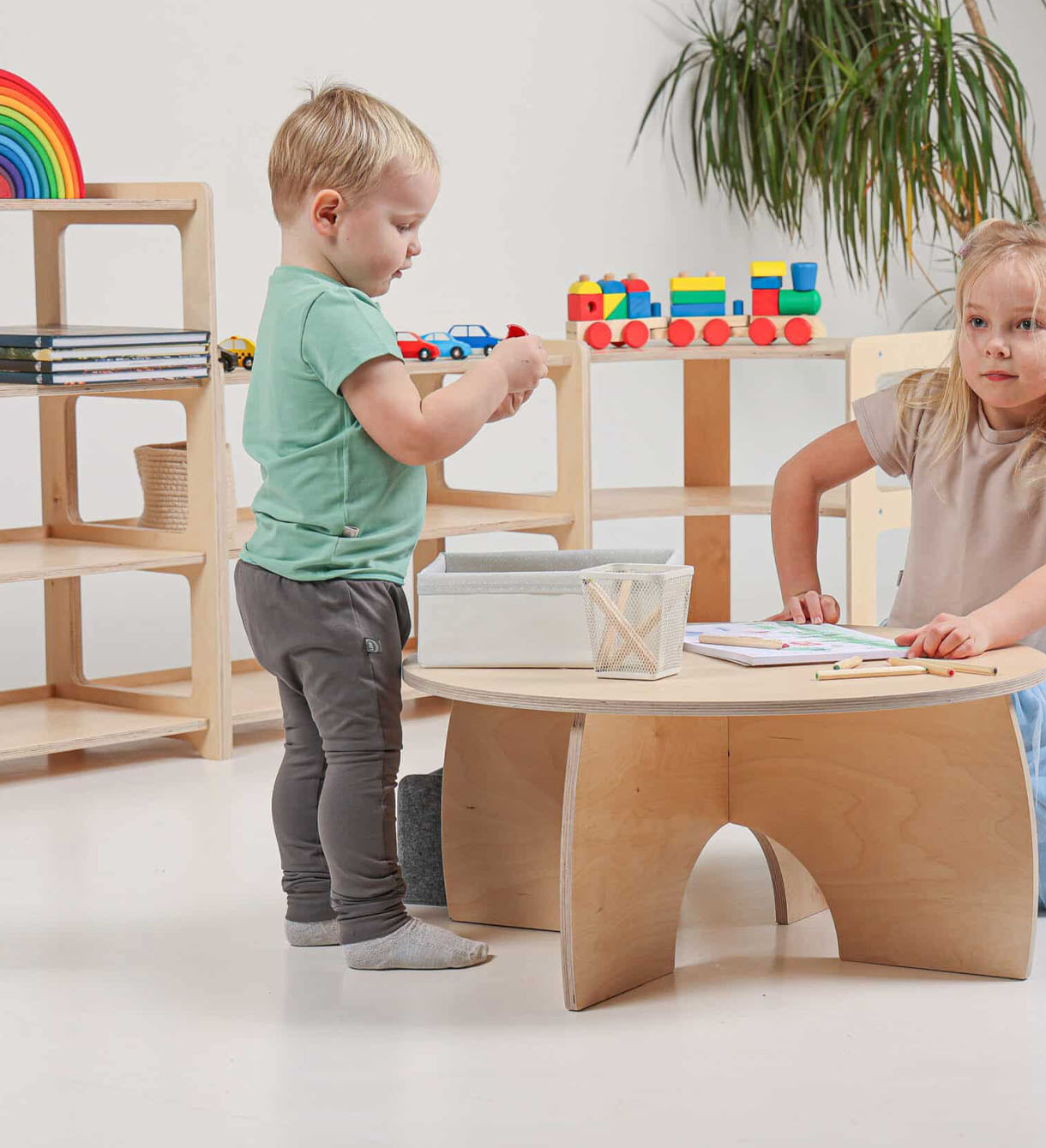 Montessori speelruimte inrichten
