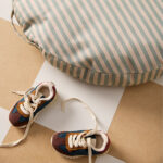 Vloerkussen Kid's Concept gestreept sfeer