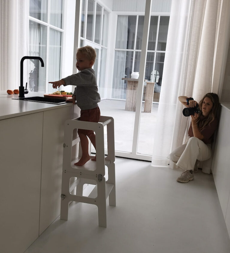 Fotograferen voor Jindl