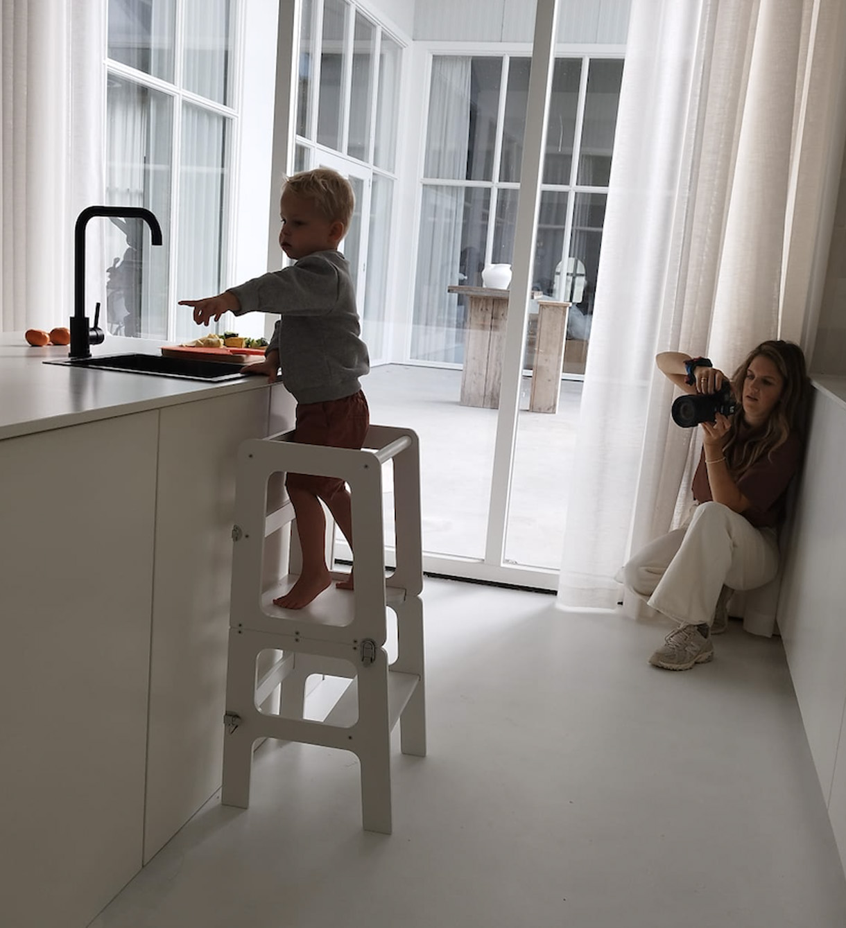 Fotograferen voor Jindl