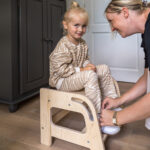 Houten opstapje Jindl hal naturel kopie