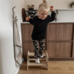 Houten opstapje naturel Jindl jump