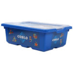 Schoolbox met deksel coblo 200 stuks