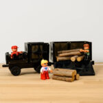 Coblo magnetische bouwstenen zwart spelen