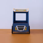 Houten loopwagen Kid's Concept voorzijde