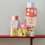 Kartonnen stapelblokken Kid's concept stapelen